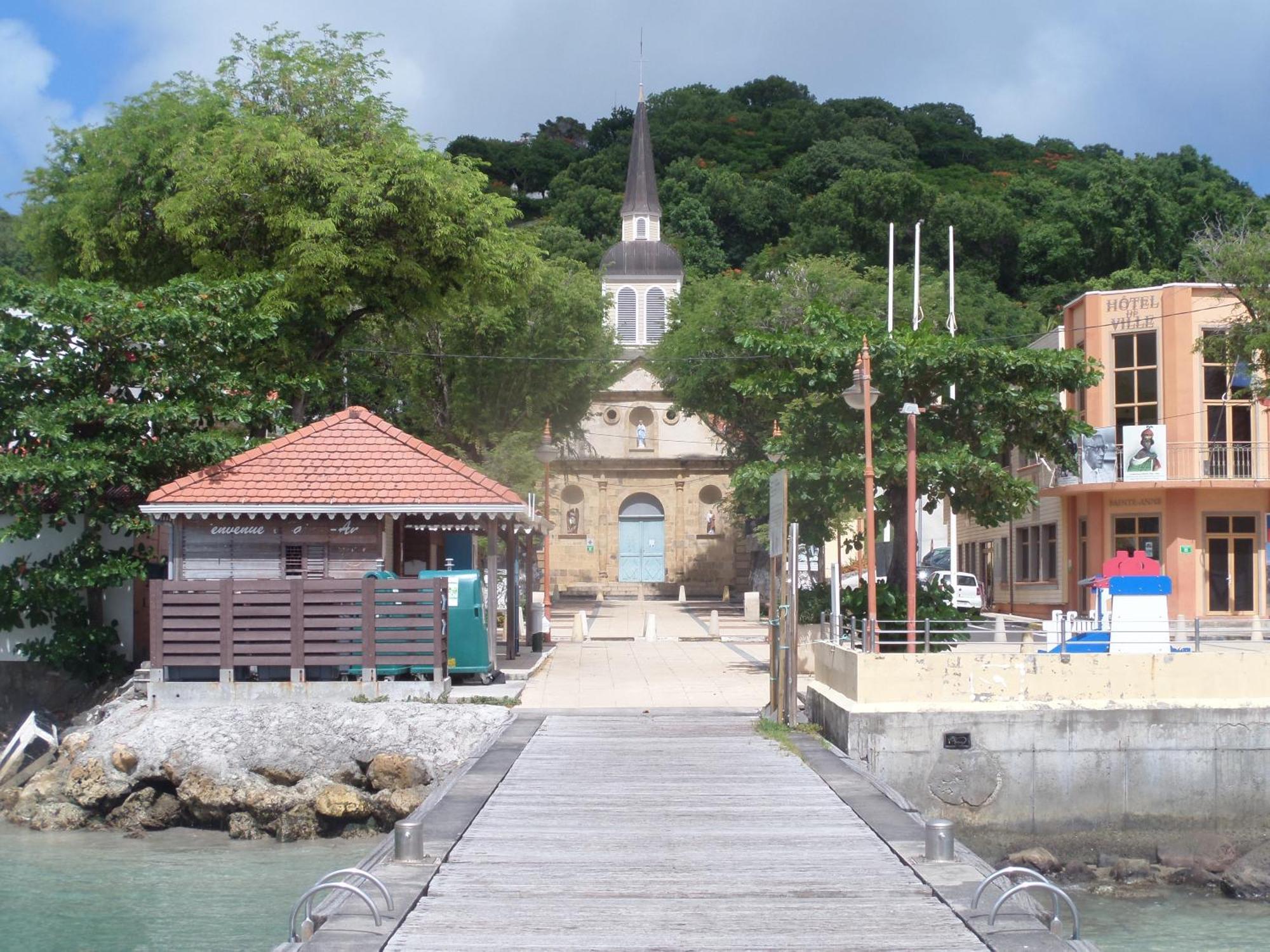 Caraibes Holidays Sainte-Anne Luaran gambar